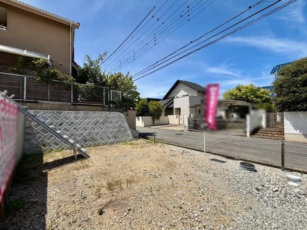 堺市南区竹城台２丁の土地