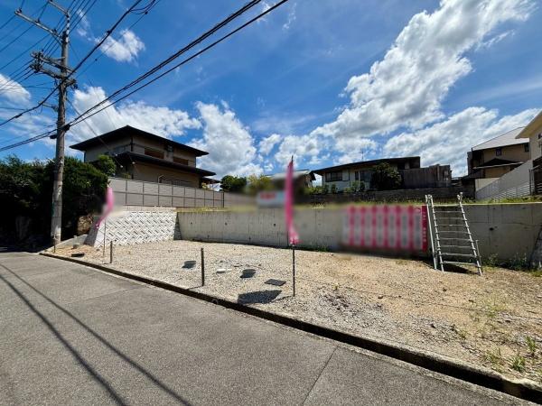 堺市南区竹城台２丁の土地