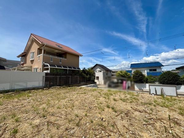 堺市南区竹城台２丁の土地