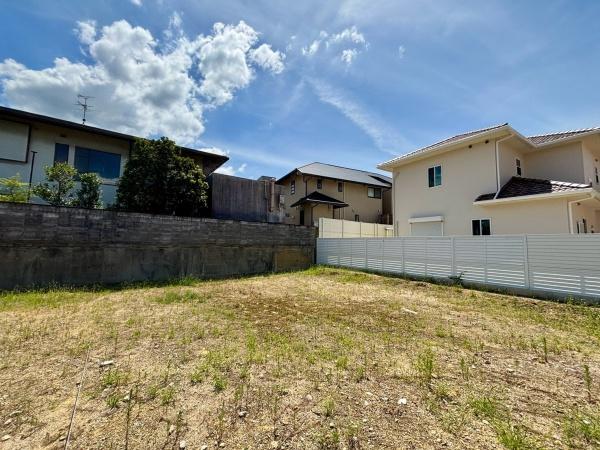堺市南区竹城台２丁の土地