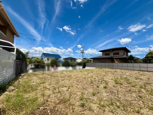堺市南区竹城台２丁の土地