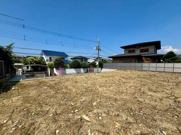 堺市南区竹城台2丁　2号地　売土地