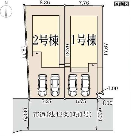 堺市南区槇塚台3丁　1号棟　新築戸建