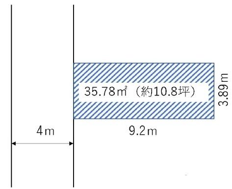 松原市三宅中3丁目 売土地