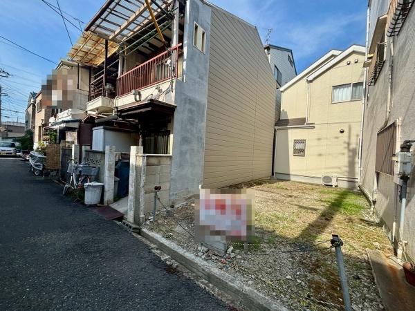 松原市三宅中３丁目の土地