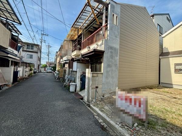 松原市三宅中３丁目の土地