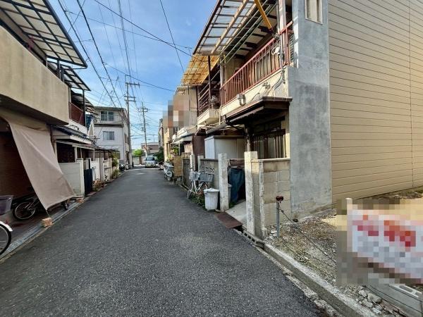 松原市三宅中３丁目の土地