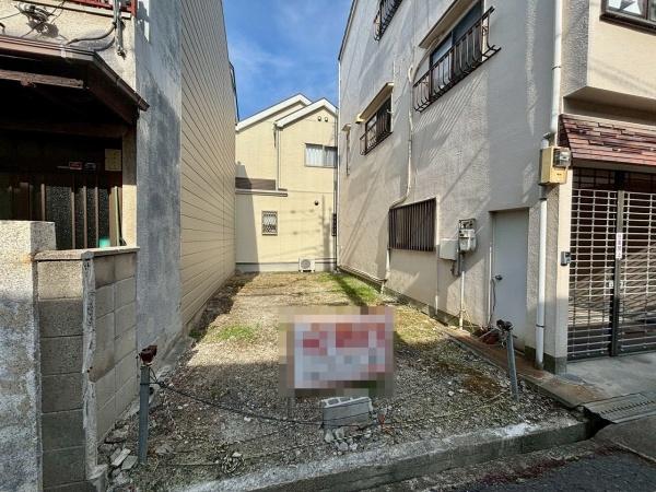 松原市三宅中3丁目　売土地