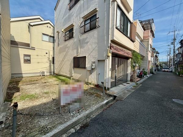 松原市三宅中3丁目　売土地