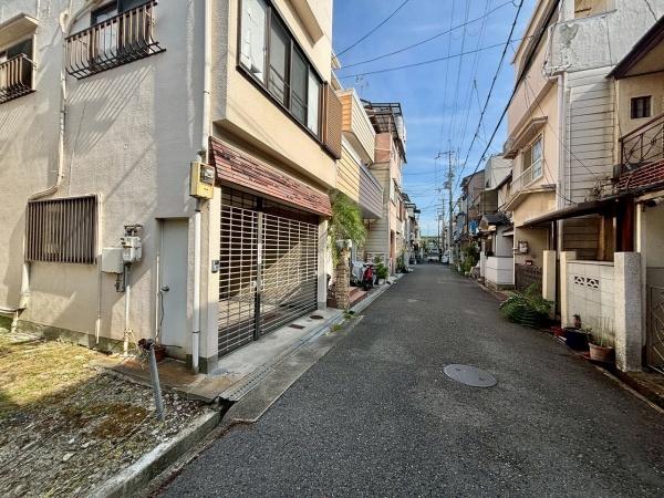 松原市三宅中３丁目の土地