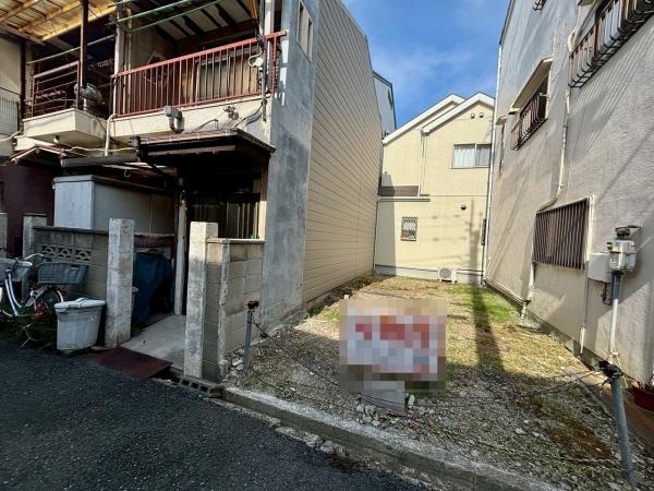 松原市三宅中３丁目の土地