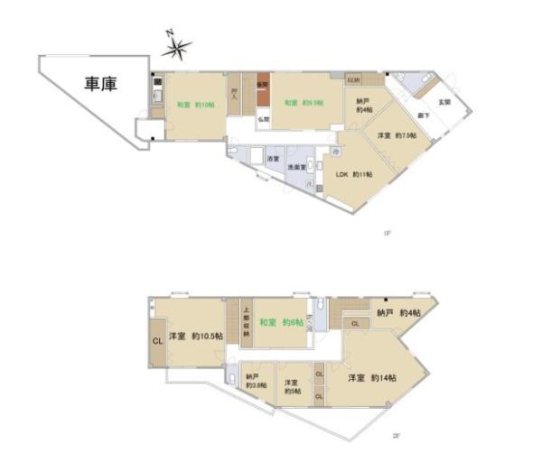 松原市西大塚1丁目　中古戸建