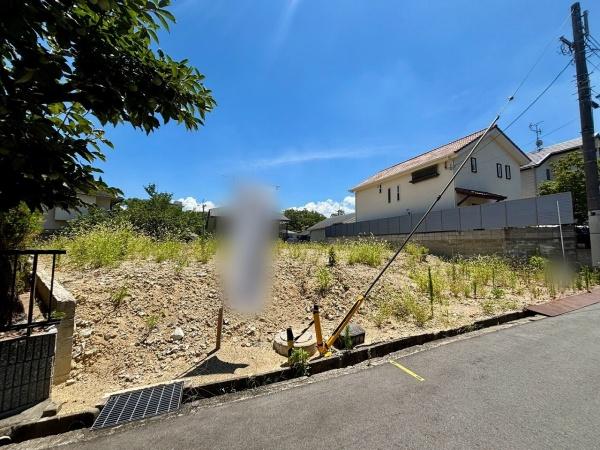 堺市南区赤坂台４丁　建築条件無売土地