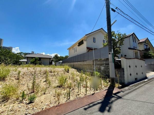堺市南区赤坂台４丁　建築条件無売土地