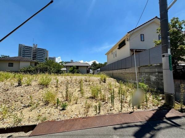 堺市南区赤坂台４丁　建築条件無売土地