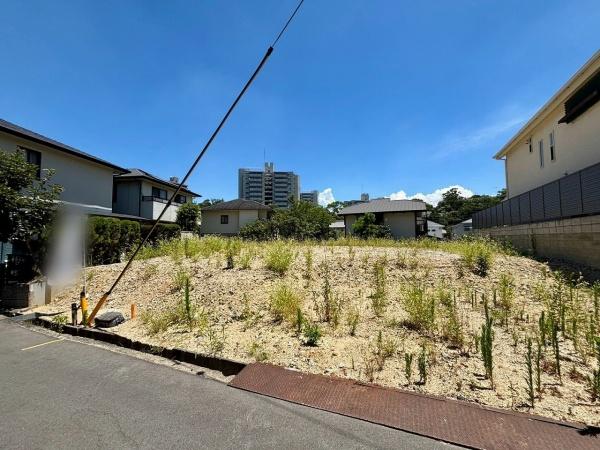 堺市南区赤坂台４丁　建築条件無売土地