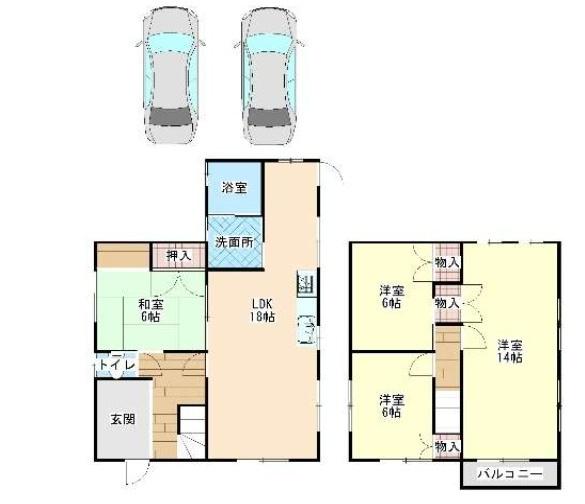 堺市美原区北余部 中古戸建
