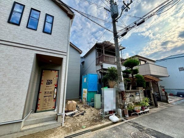 松原市小川6丁目A号棟　新築戸建