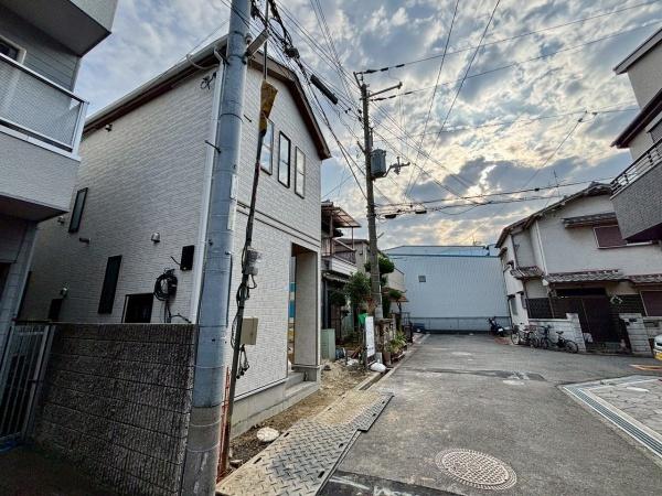 松原市小川6丁目A号棟　新築戸建