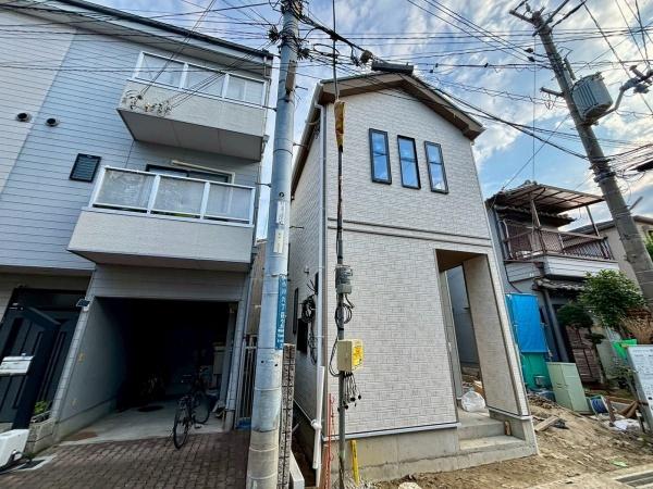 松原市小川6丁目A号棟　新築戸建
