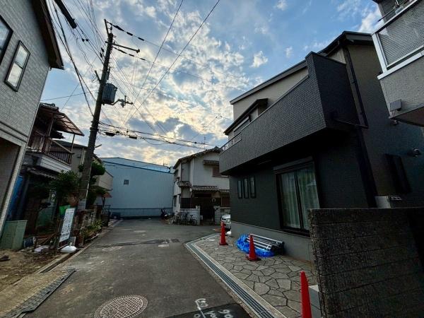 松原市小川6丁目A号棟　新築戸建