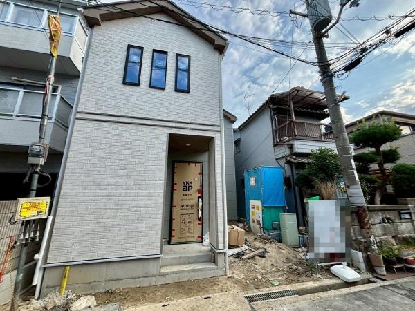松原市小川6丁目A号棟　新築戸建