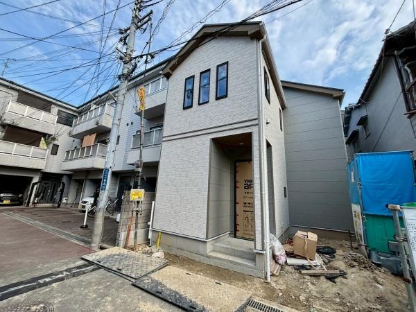 松原市小川6丁目A号棟　新築戸建