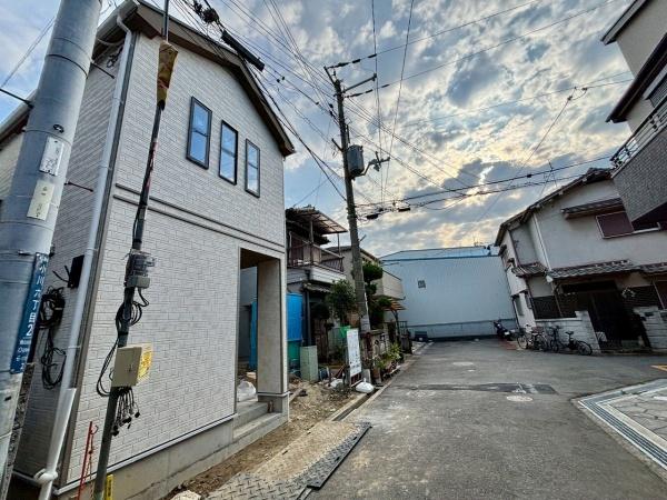 松原市小川6丁目A号棟　新築戸建