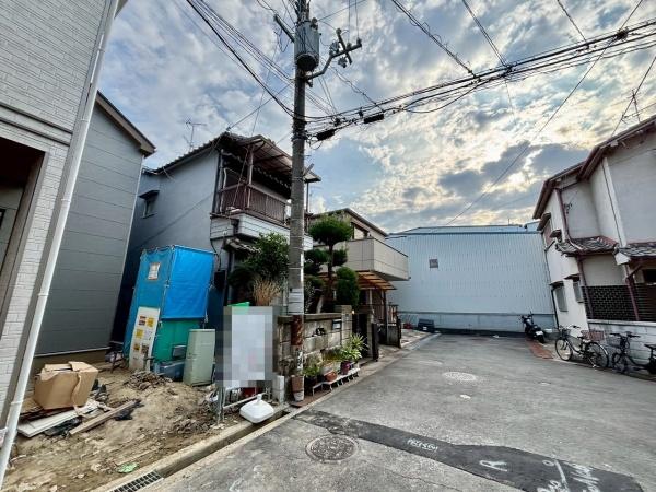松原市小川6丁目A号棟　新築戸建