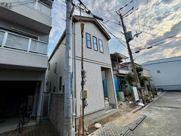 松原市小川6丁目A号棟　新築戸建