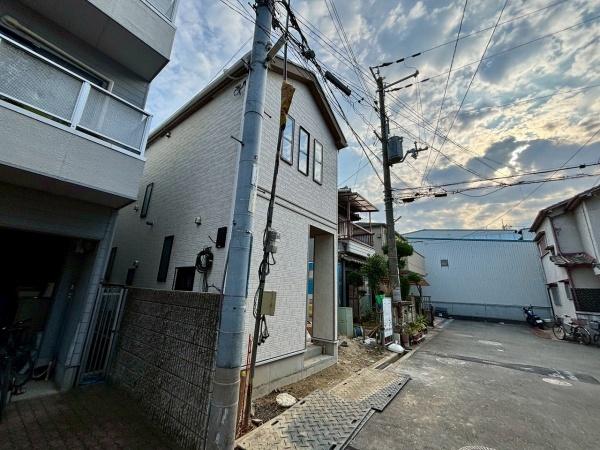 松原市小川6丁目A号棟　新築戸建