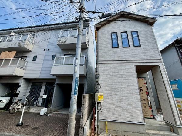 松原市小川6丁目A号棟　新築戸建