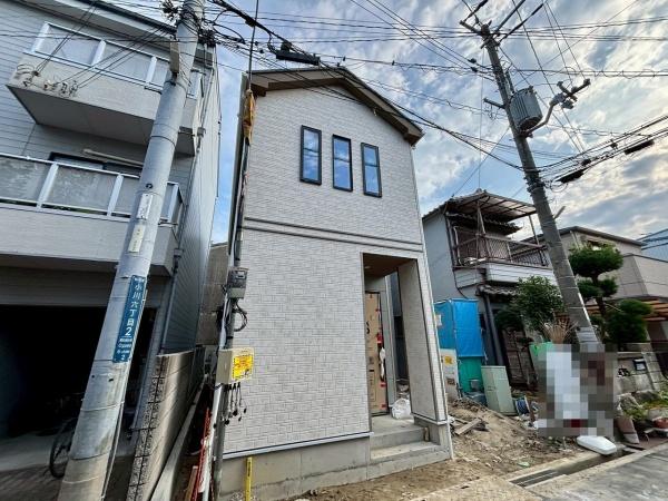 松原市小川6丁目A号棟　新築戸建