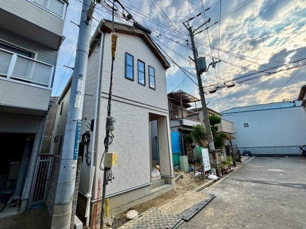 松原市小川6丁目A号棟　新築戸建