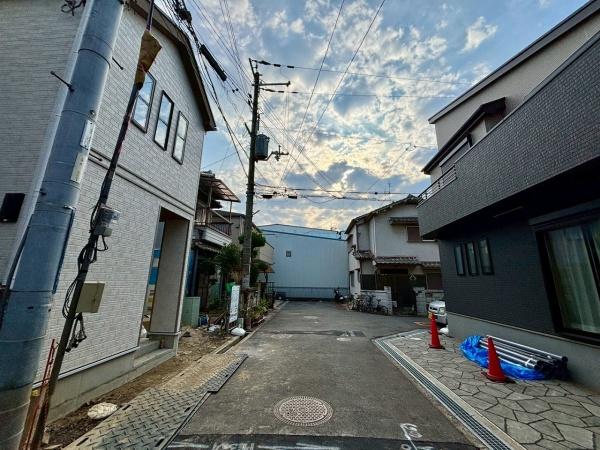 松原市小川6丁目A号棟　新築戸建