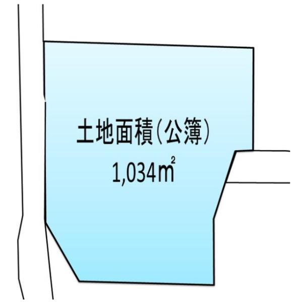 堺市美原区青南台1丁目 建築条件無売土地