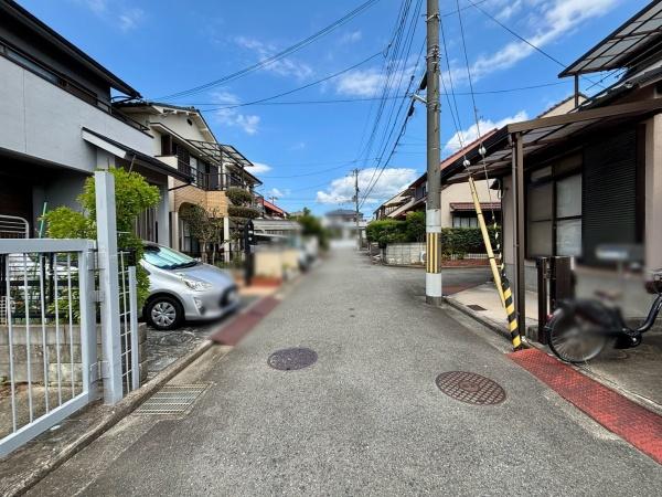 堺市美原区青南台１丁目の土地