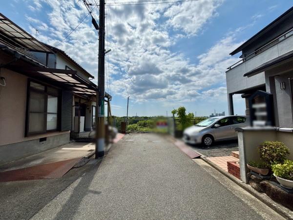 堺市美原区青南台１丁目の土地