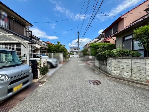 堺市美原区青南台１丁目の土地