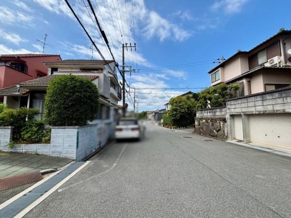堺市美原区青南台１丁目の土地