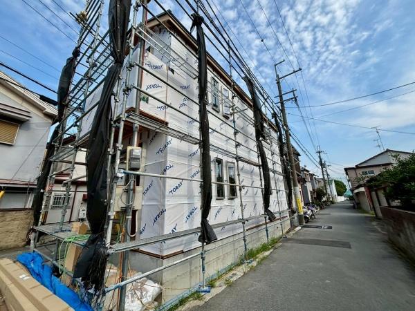 松原市立部3丁目A号棟　新築戸建