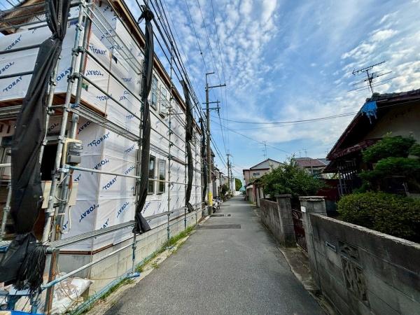 松原市立部3丁目A号棟　新築戸建