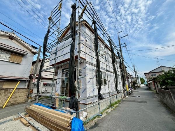 松原市立部3丁目A号棟　新築戸建
