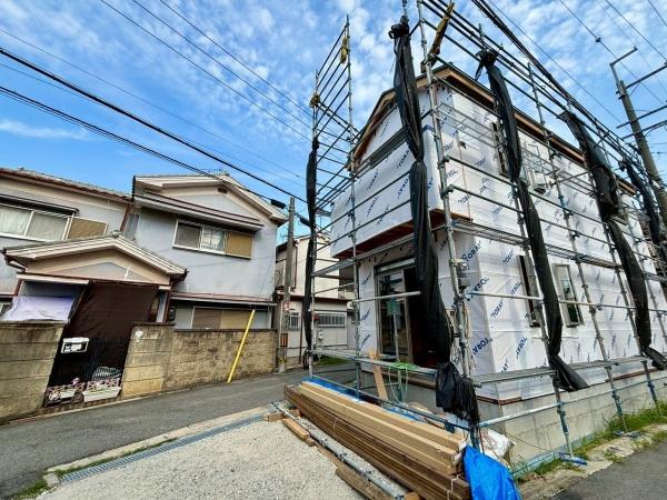 松原市立部3丁目A号棟　新築戸建