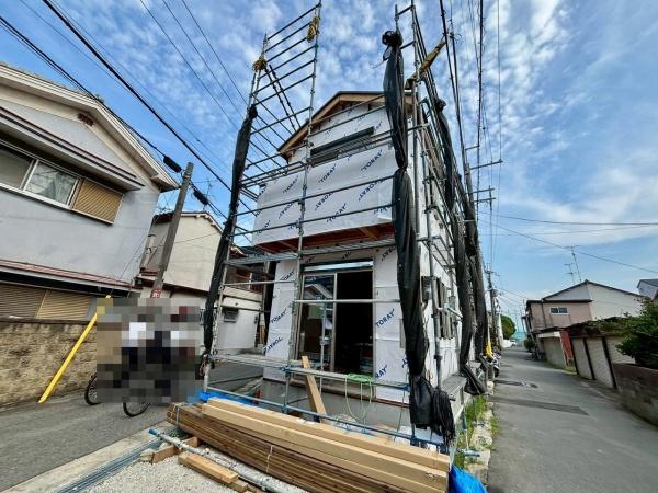 松原市立部3丁目A号棟　新築戸建