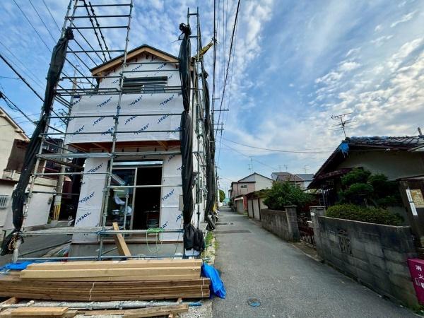 松原市立部3丁目A号棟　新築戸建
