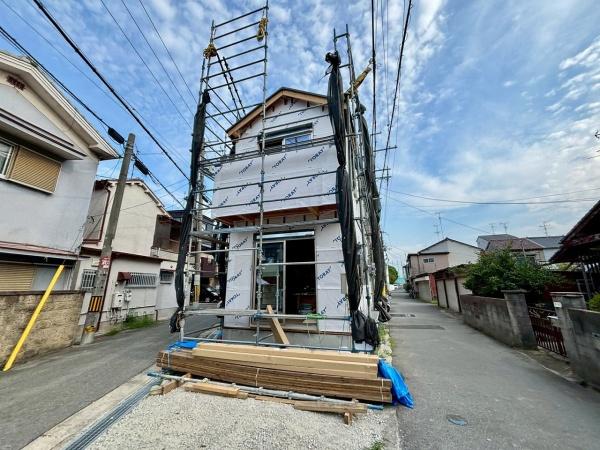 松原市立部3丁目A号棟　新築戸建