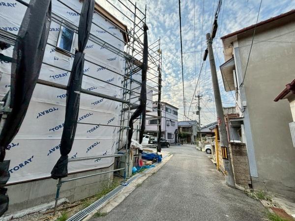 松原市立部3丁目A号棟　新築戸建