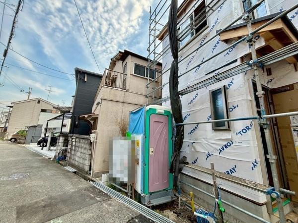 松原市立部3丁目A号棟　新築戸建