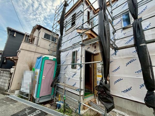 松原市立部3丁目A号棟　新築戸建
